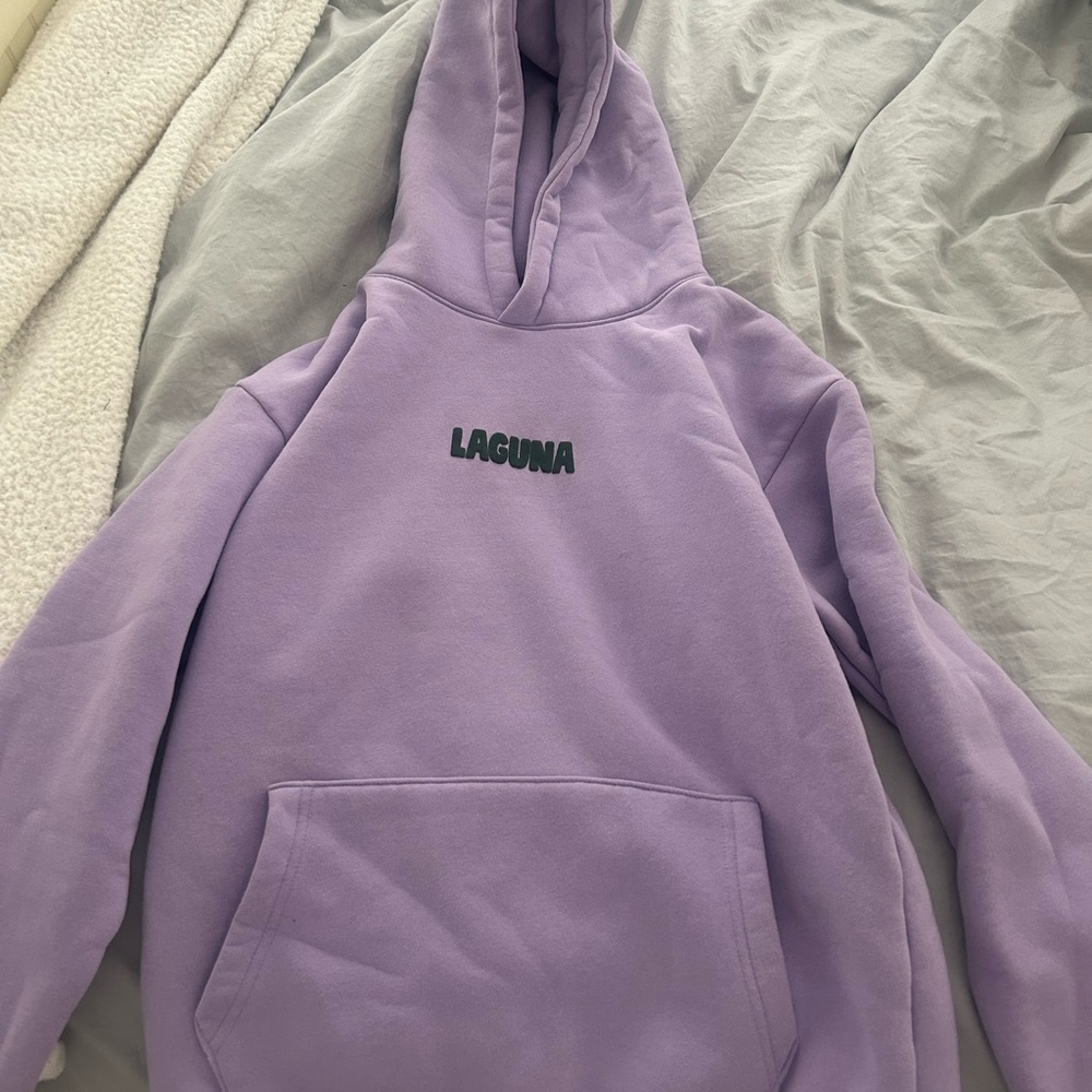 Laguna Purple Hoodie